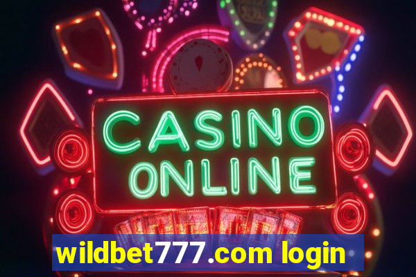 wildbet777.com login